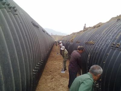 钢波纹涵管
